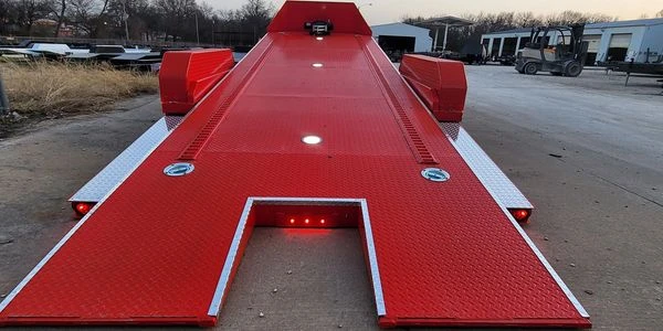 Terminator Tilt con detalles de su equipamiento